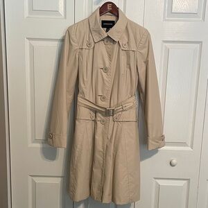 London Fog Women's Tan Trench Coat